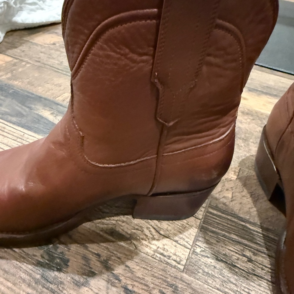 Tecovas women’s ankle cowboy boots - Picture 3 of 8